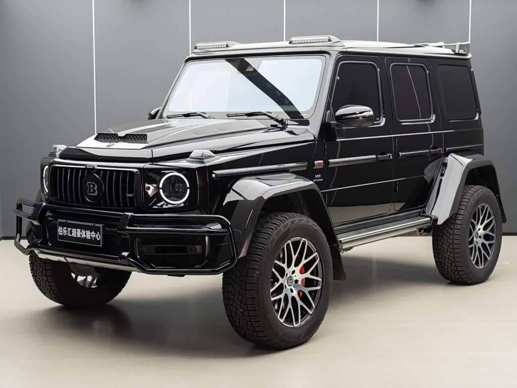Mercedes-Benz G-Class AMG