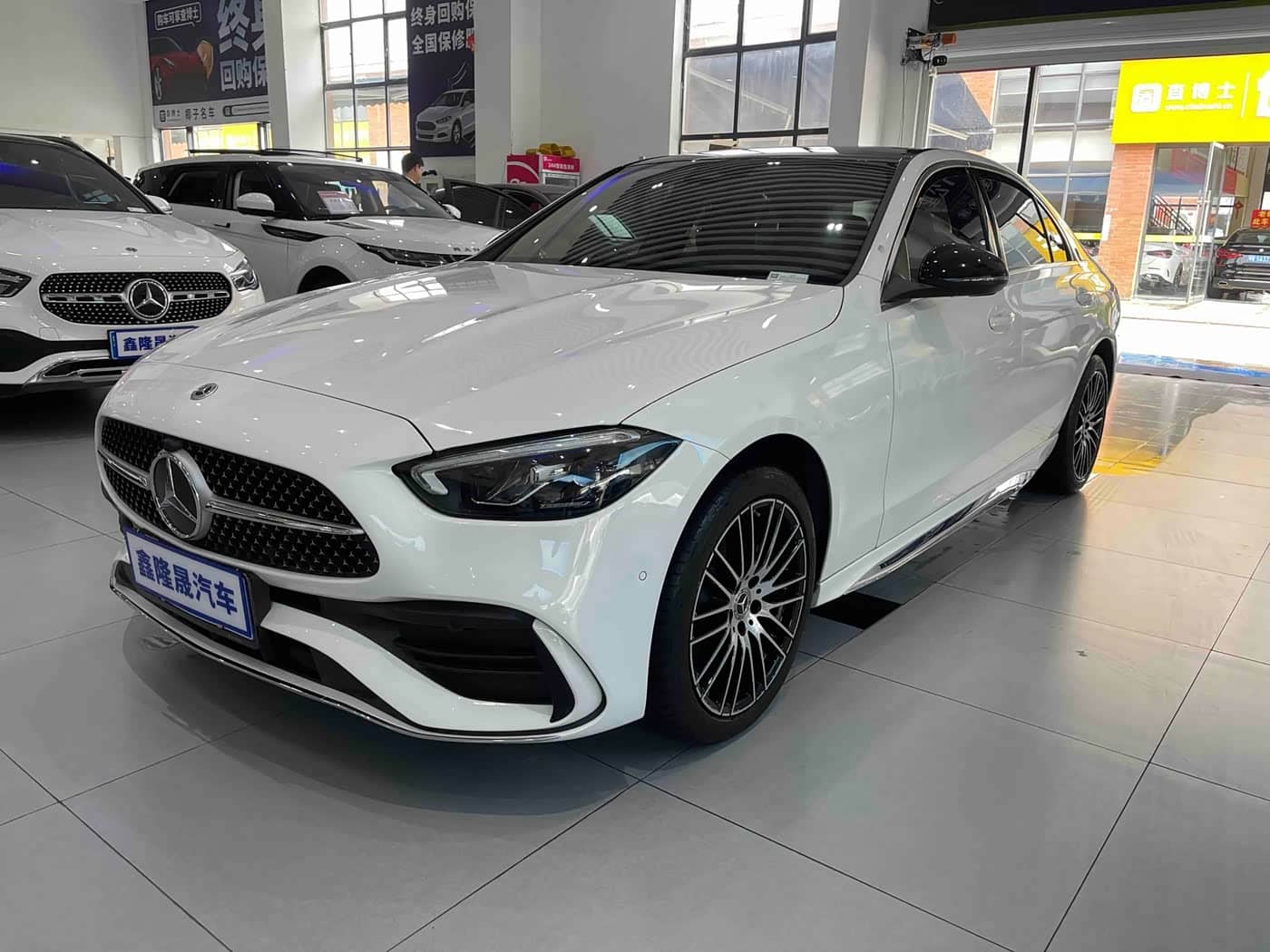 Mercedes-Benz C-Class
