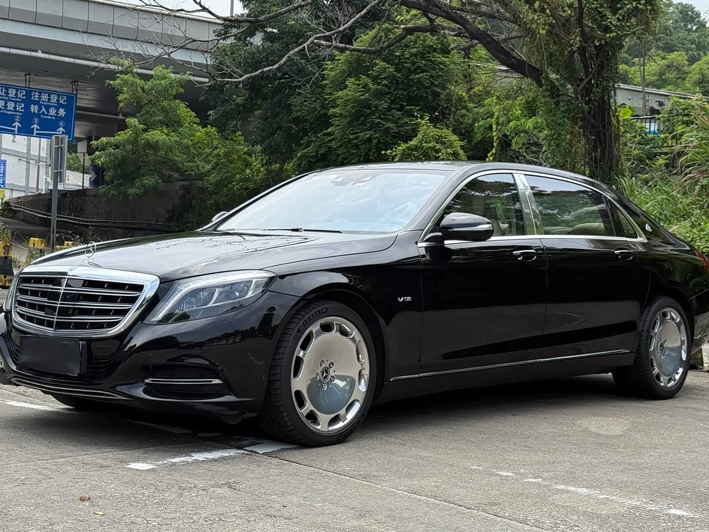 Mercedes-Benz Maybach S-Class