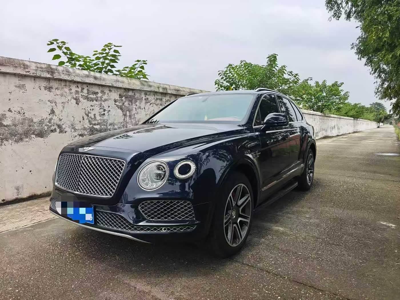 Bentley Bentayga
