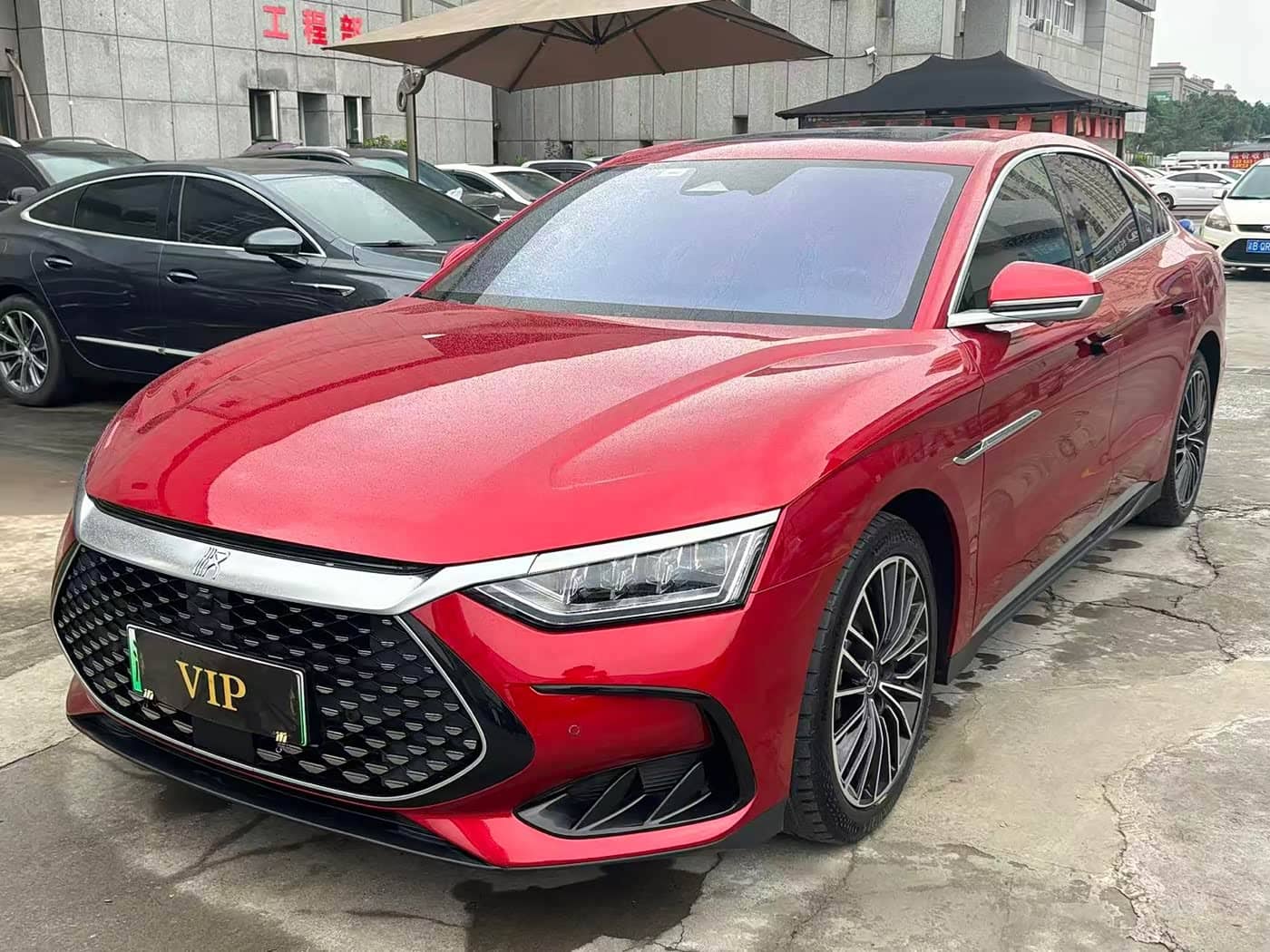 BYD Han