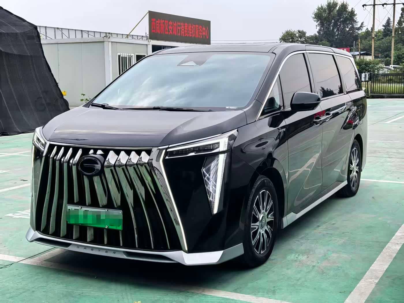 GAC Trumpchi Trumpchi E9