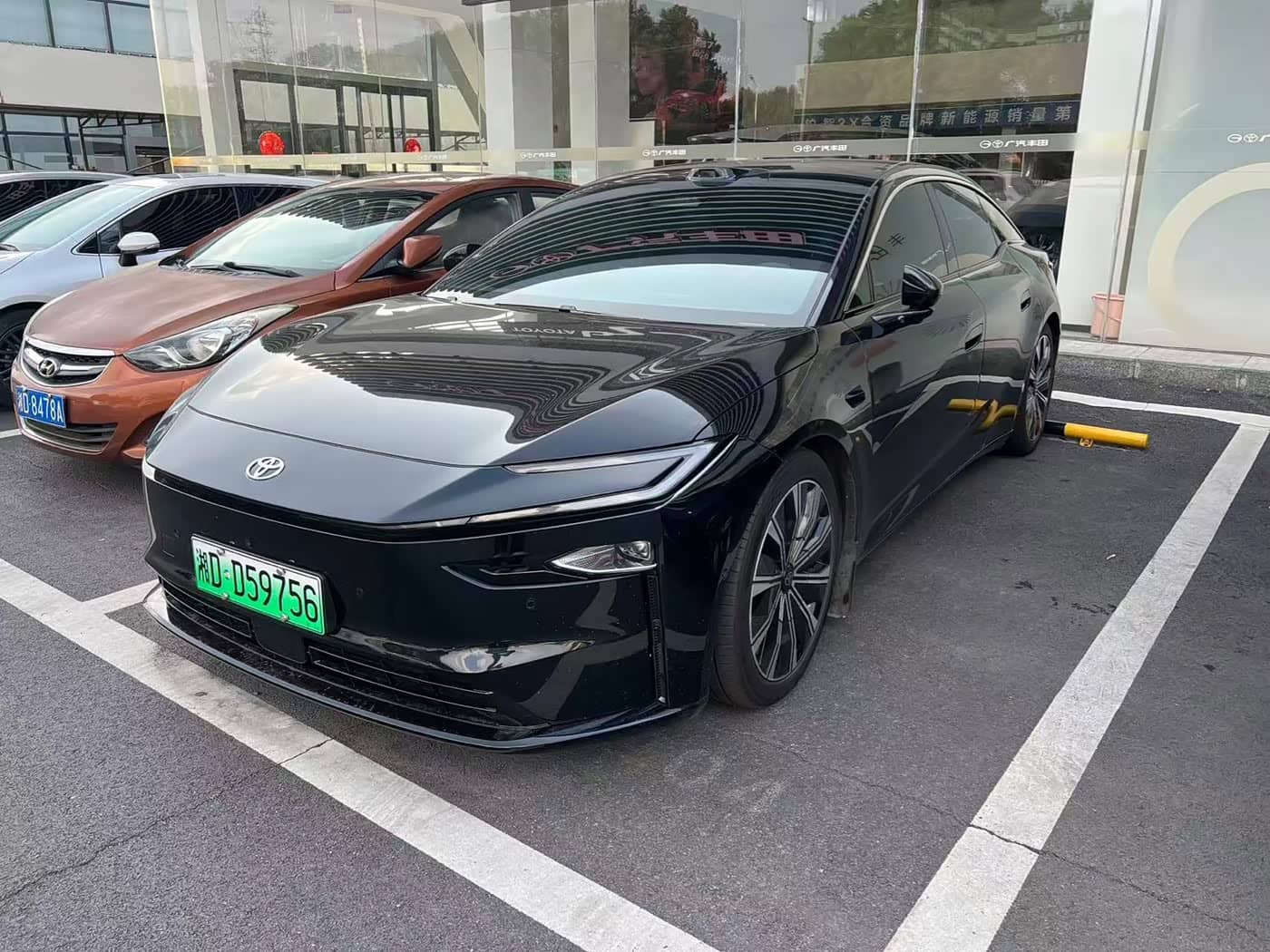 Toyota BoZhi 7