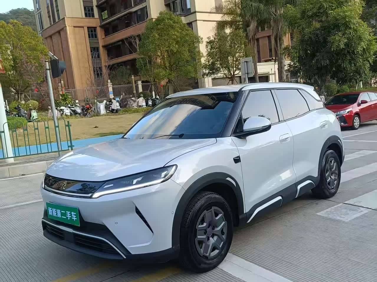 BYD Yuan UP