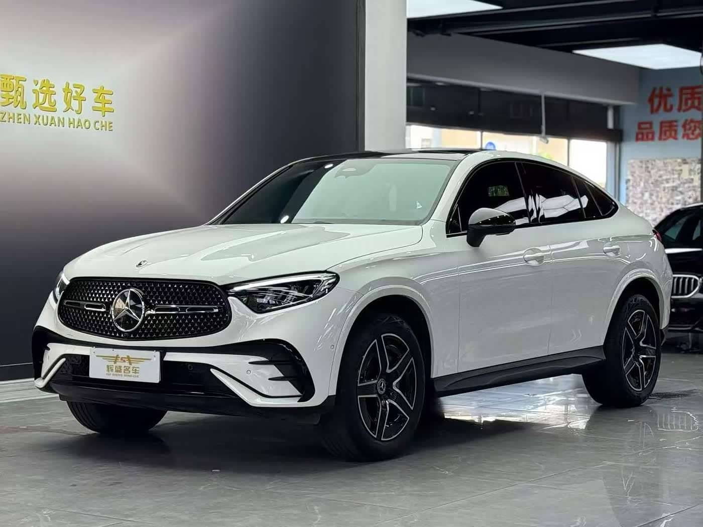 Mercedes-Benz GLC Coupe