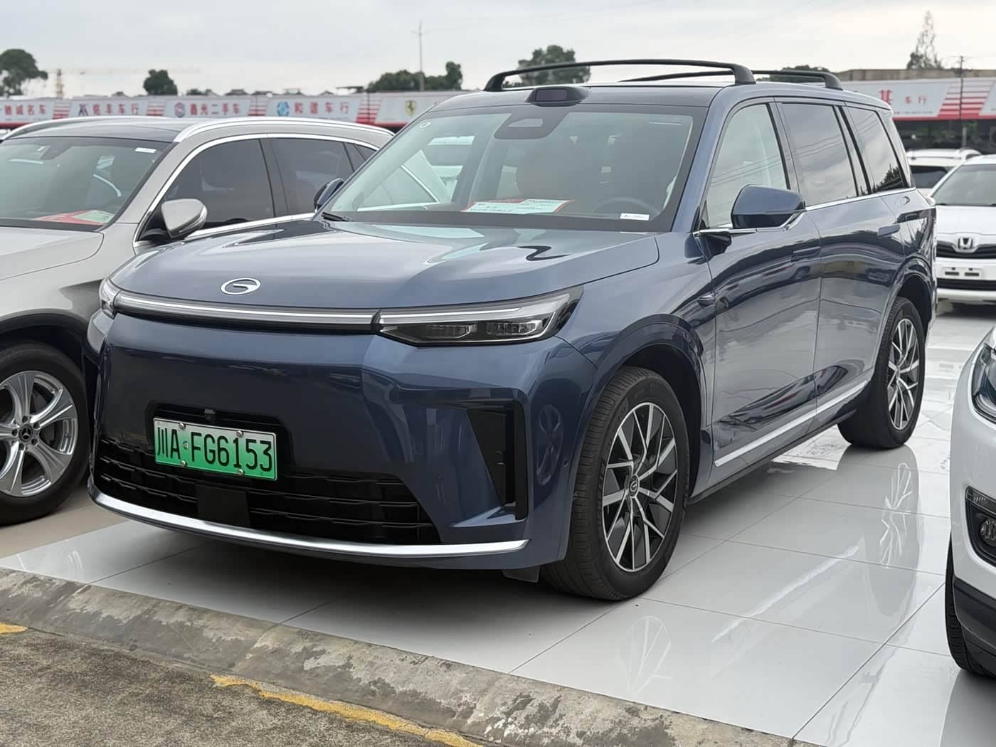 GAC Trumpchi Trumpchi Vision S9