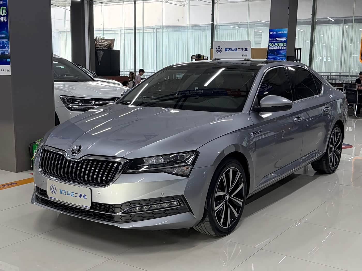 Škoda Superb