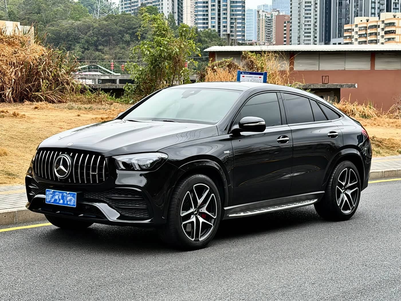 Mercedes-Benz GLE Coupe AMG