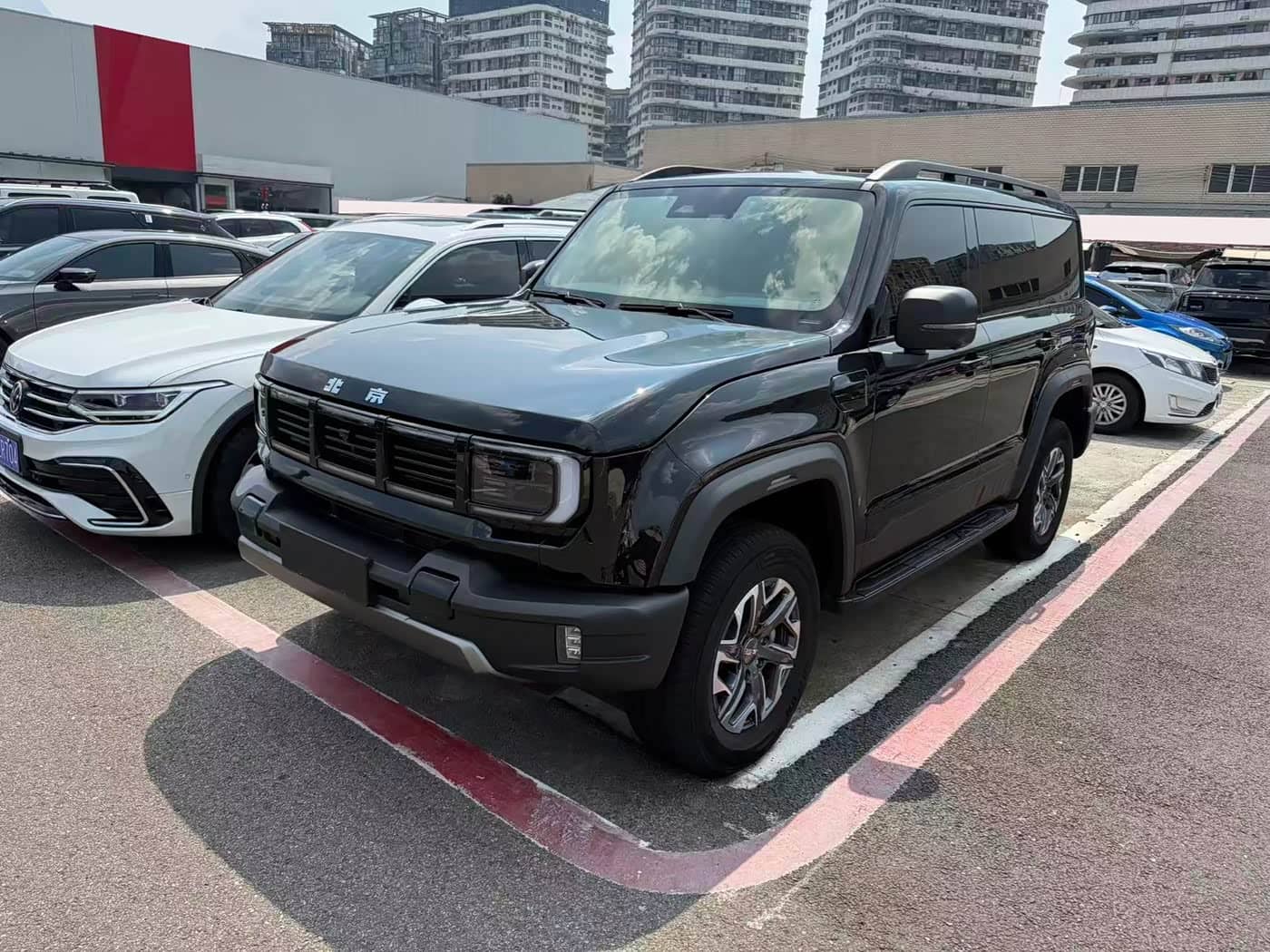 BAIC ORV Beijing Offroad BJ40