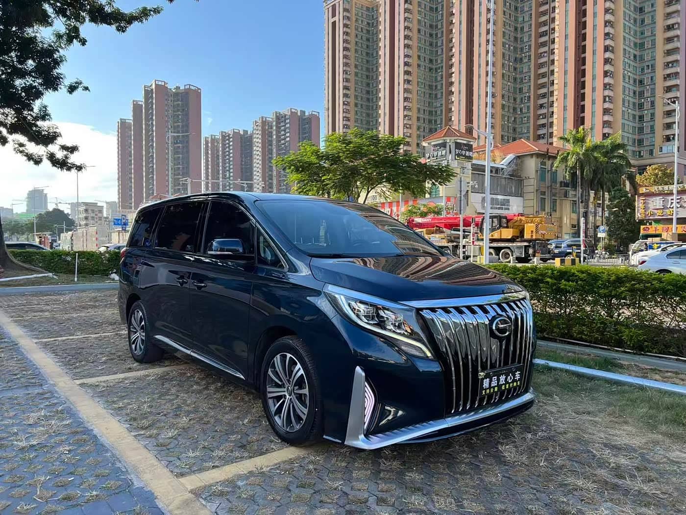 GAC Trumpchi Trumpchi M8