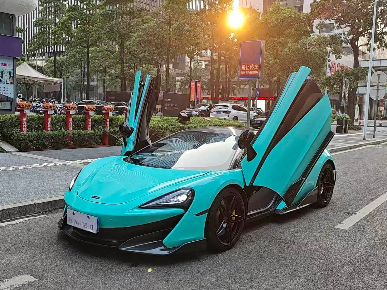 McLaren 540C