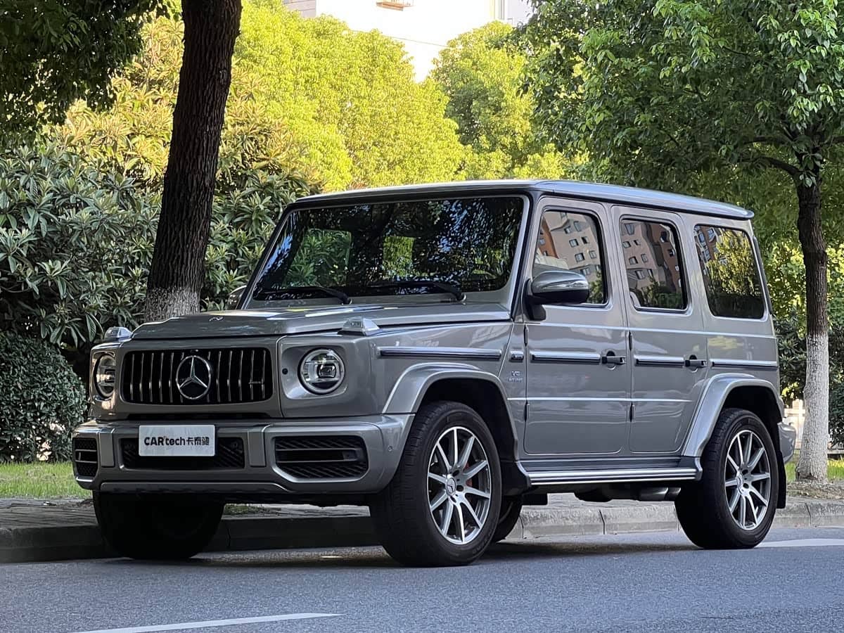 Mercedes-Benz G-Class AMG