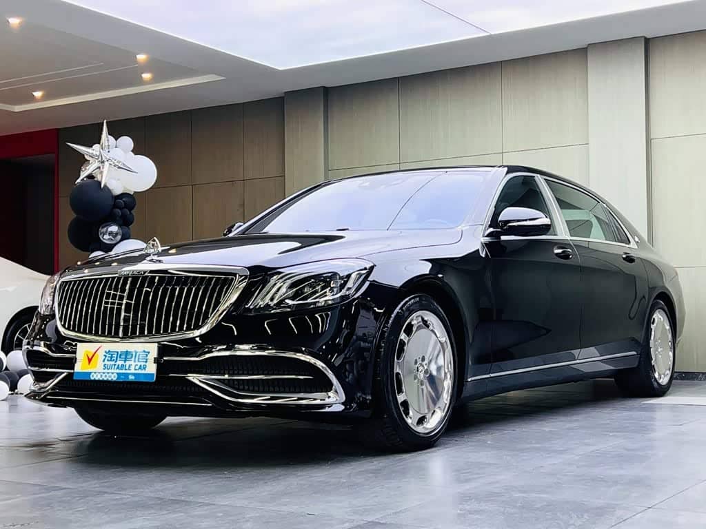 Mercedes-Benz Maybach S-Class