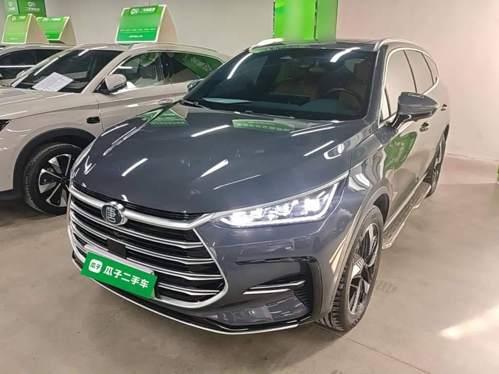 BYD Tang New Energy