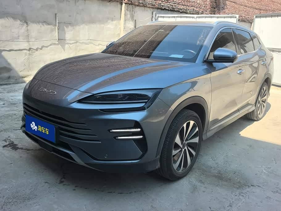 BYD Song PLUS PHEV