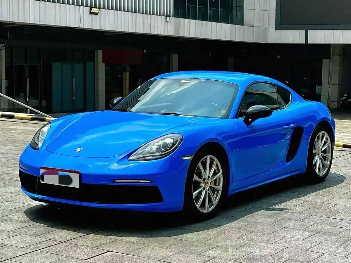 Porsche 718