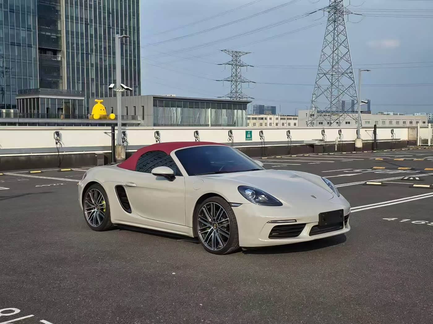 Porsche 718