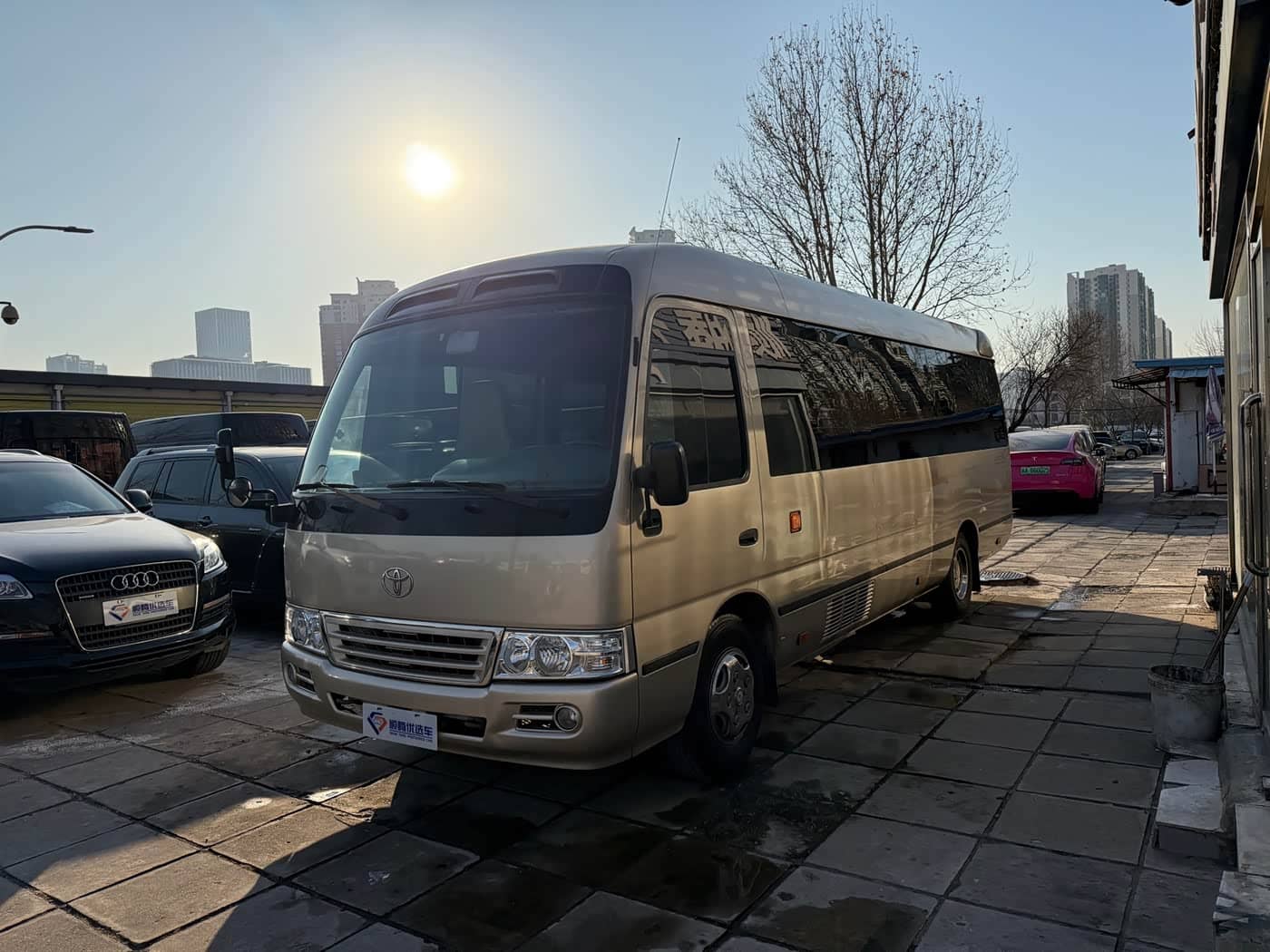 Toyota Coaster