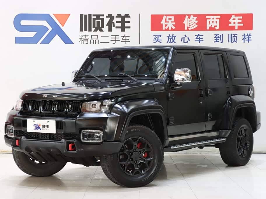 BAIC ORV Beijing Offroad BJ40