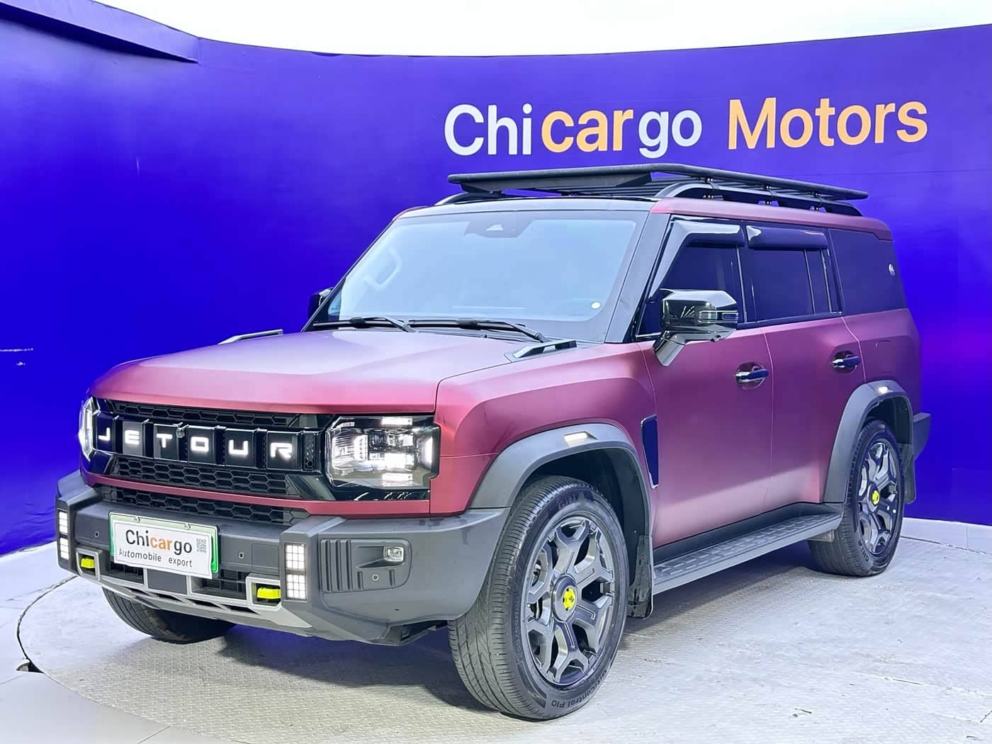 Jetour Shanhai T2