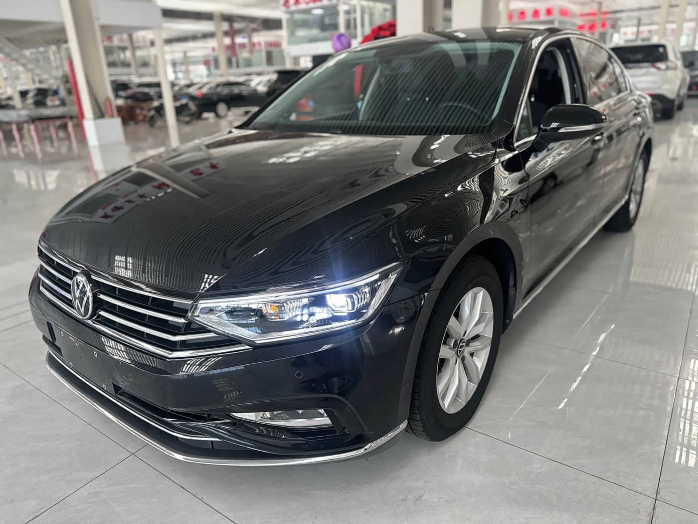 Volkswagen Magotan