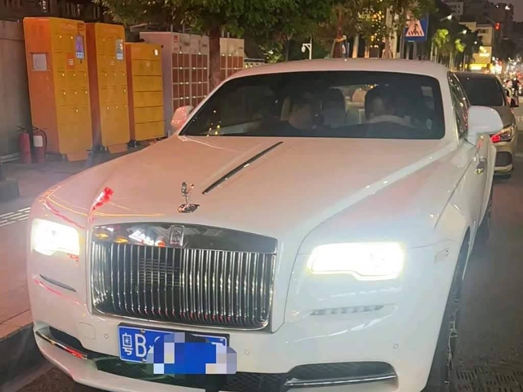 Rolls-Royce Wraith