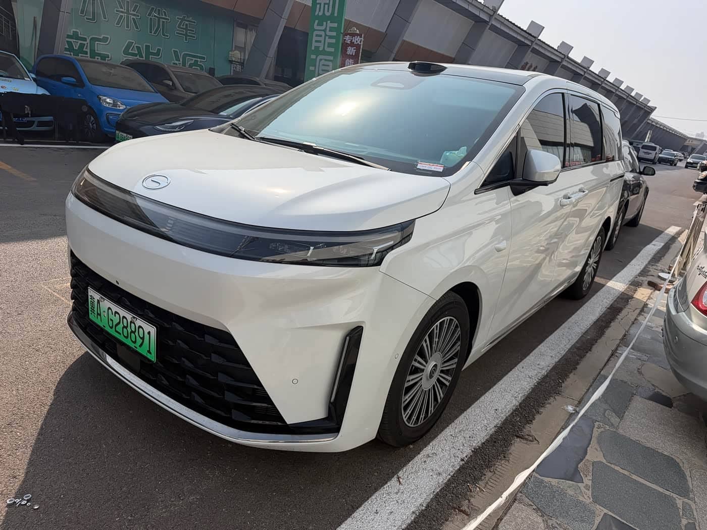 GAC Trumpchi Trumpchi E8 NEV