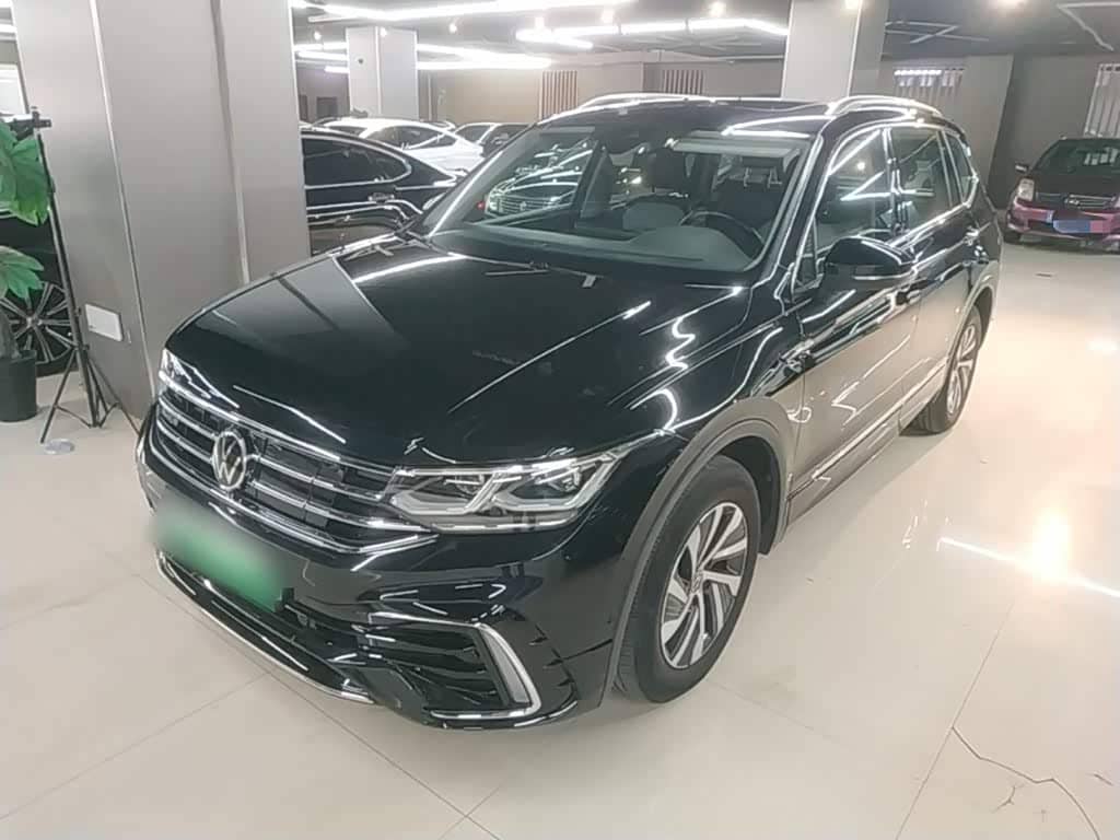 Volkswagen Tiguan L PHEV