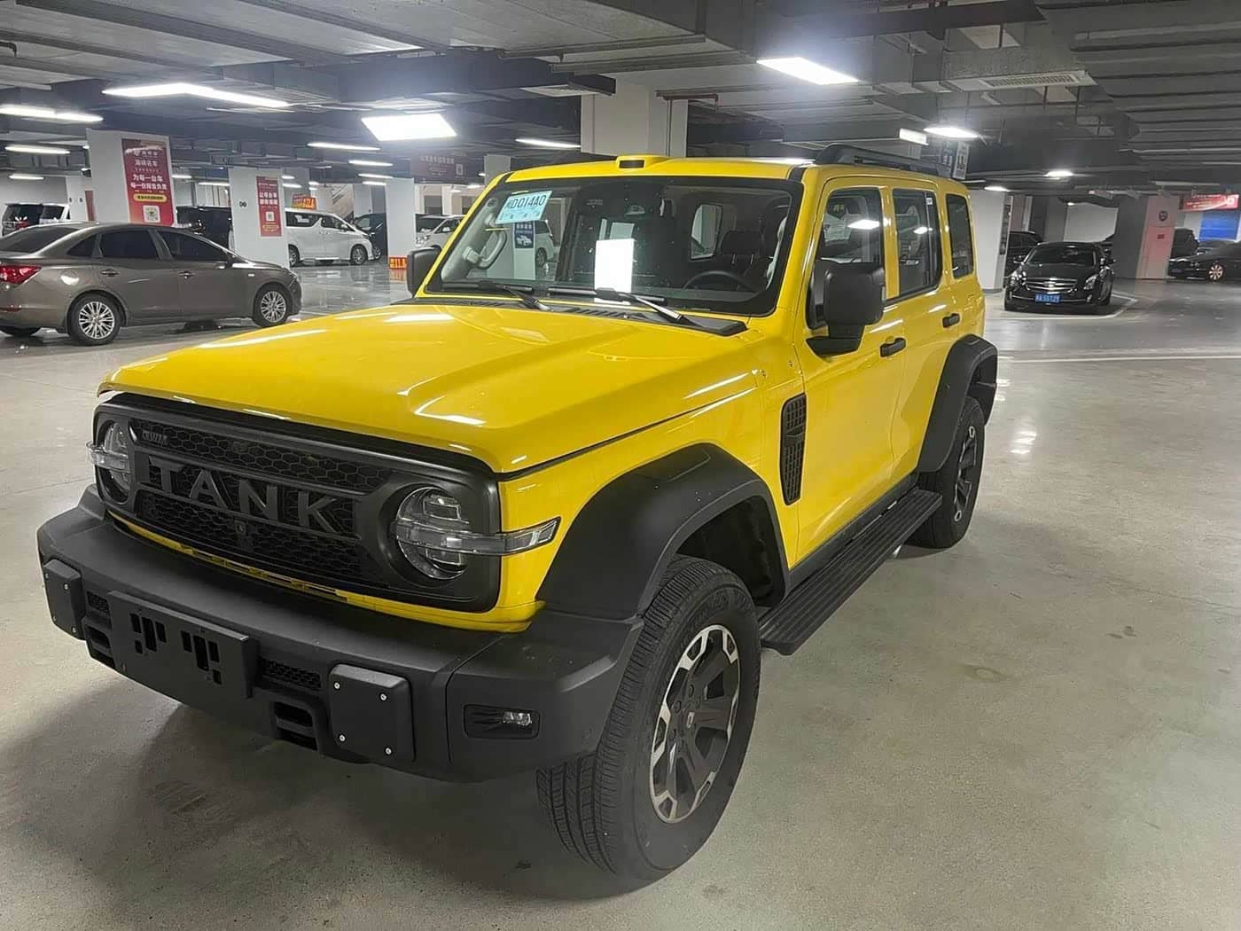 Tank 300L New Energy