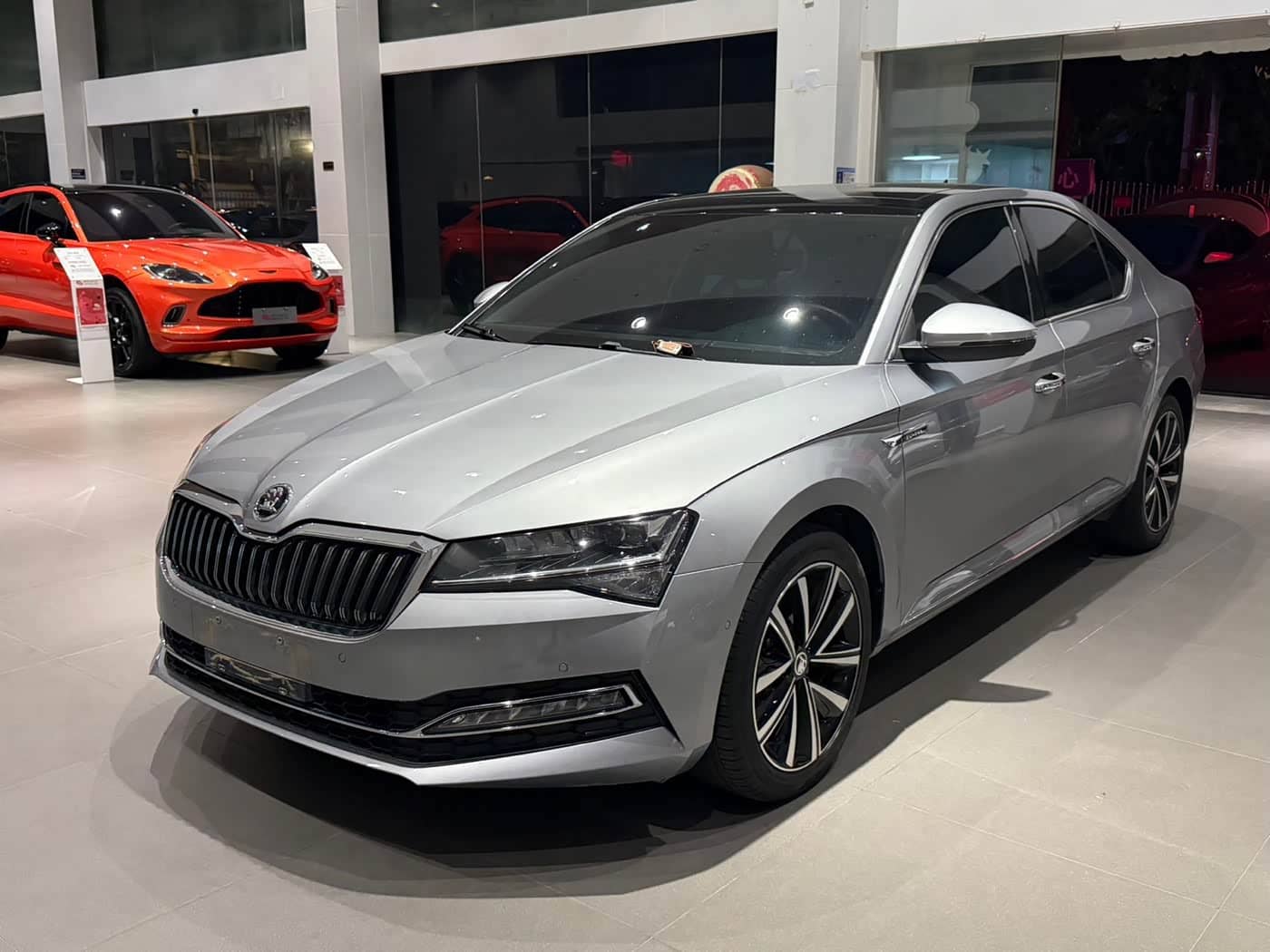 Škoda Superb