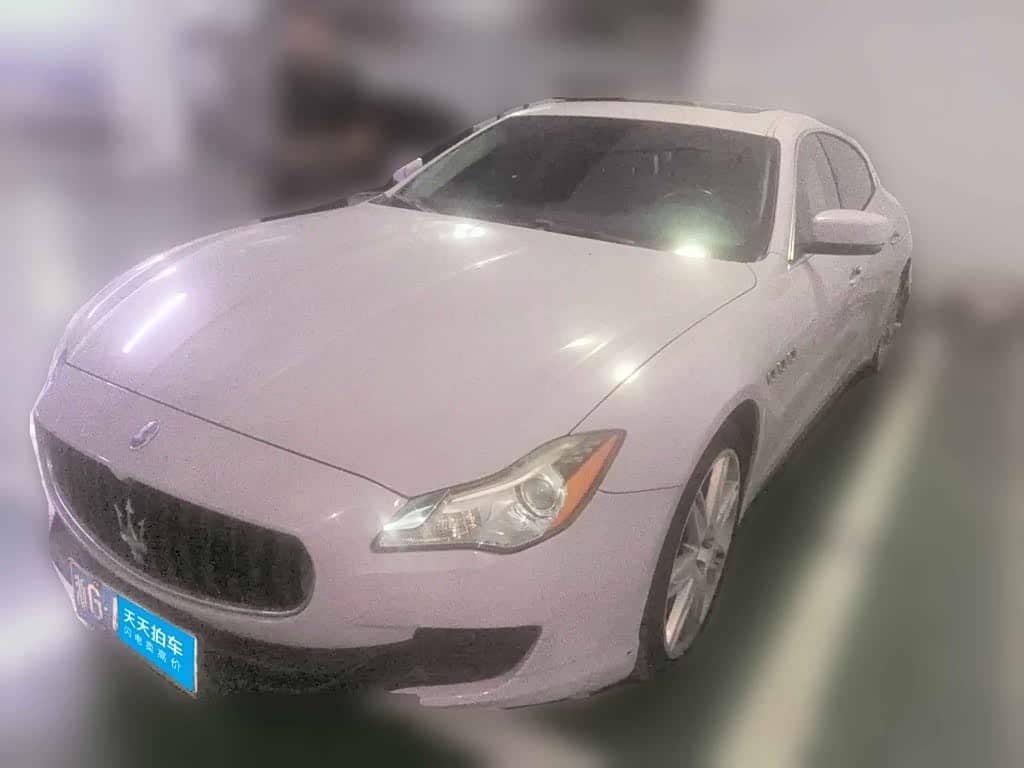Maserati Quattroporte