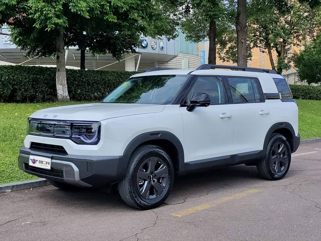 BAIC ORV Beijing Off-Road BJ30