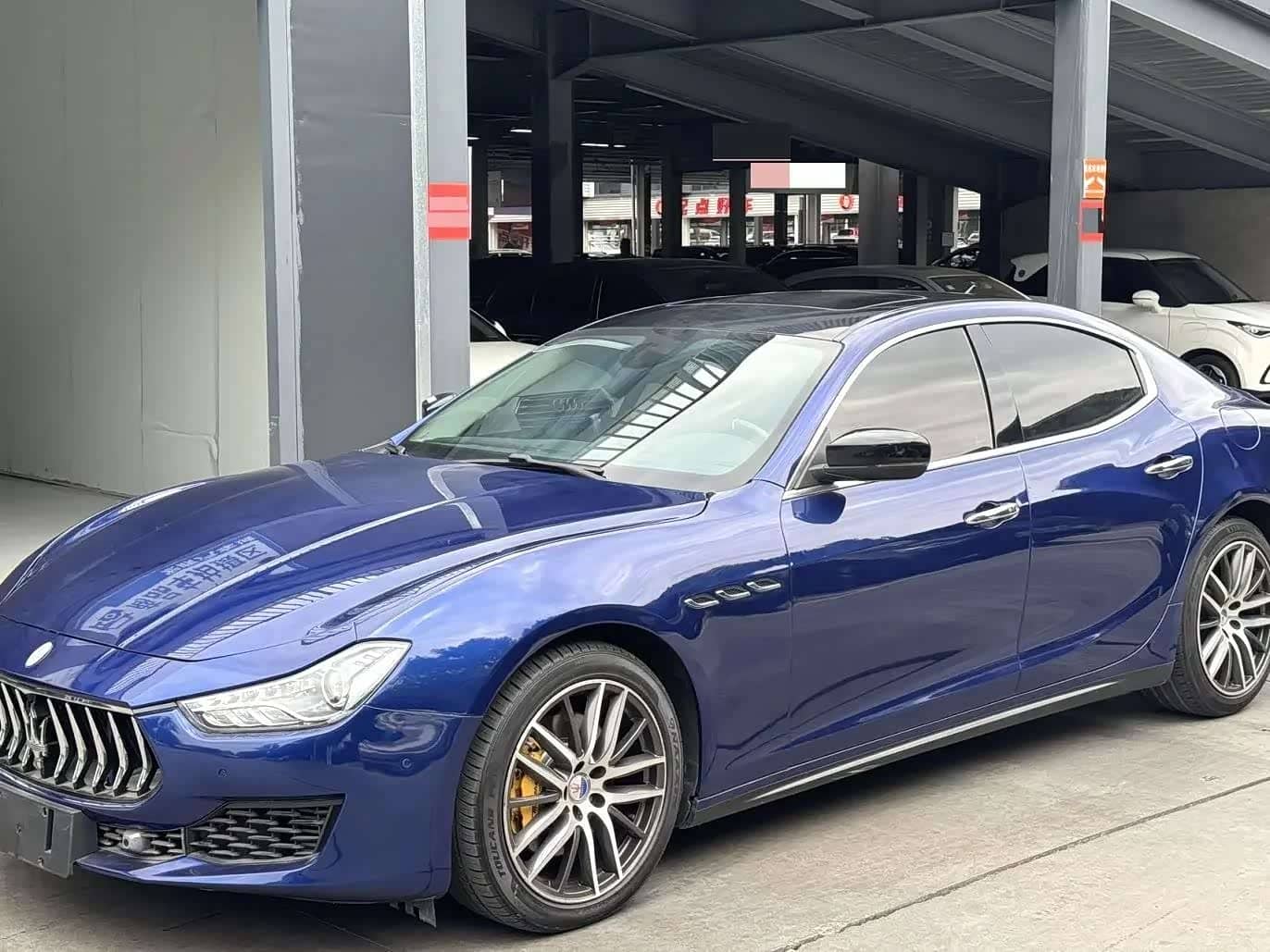 Maserati Ghibli