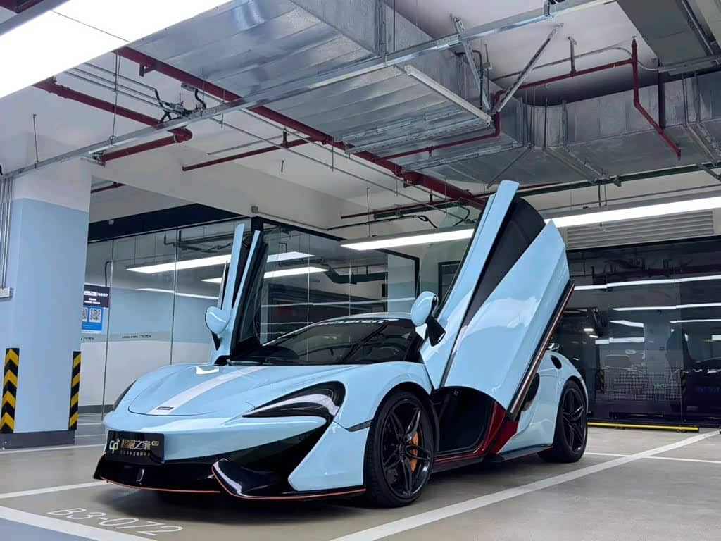 McLaren 570