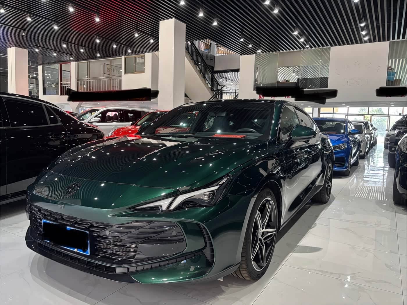 MG MG7