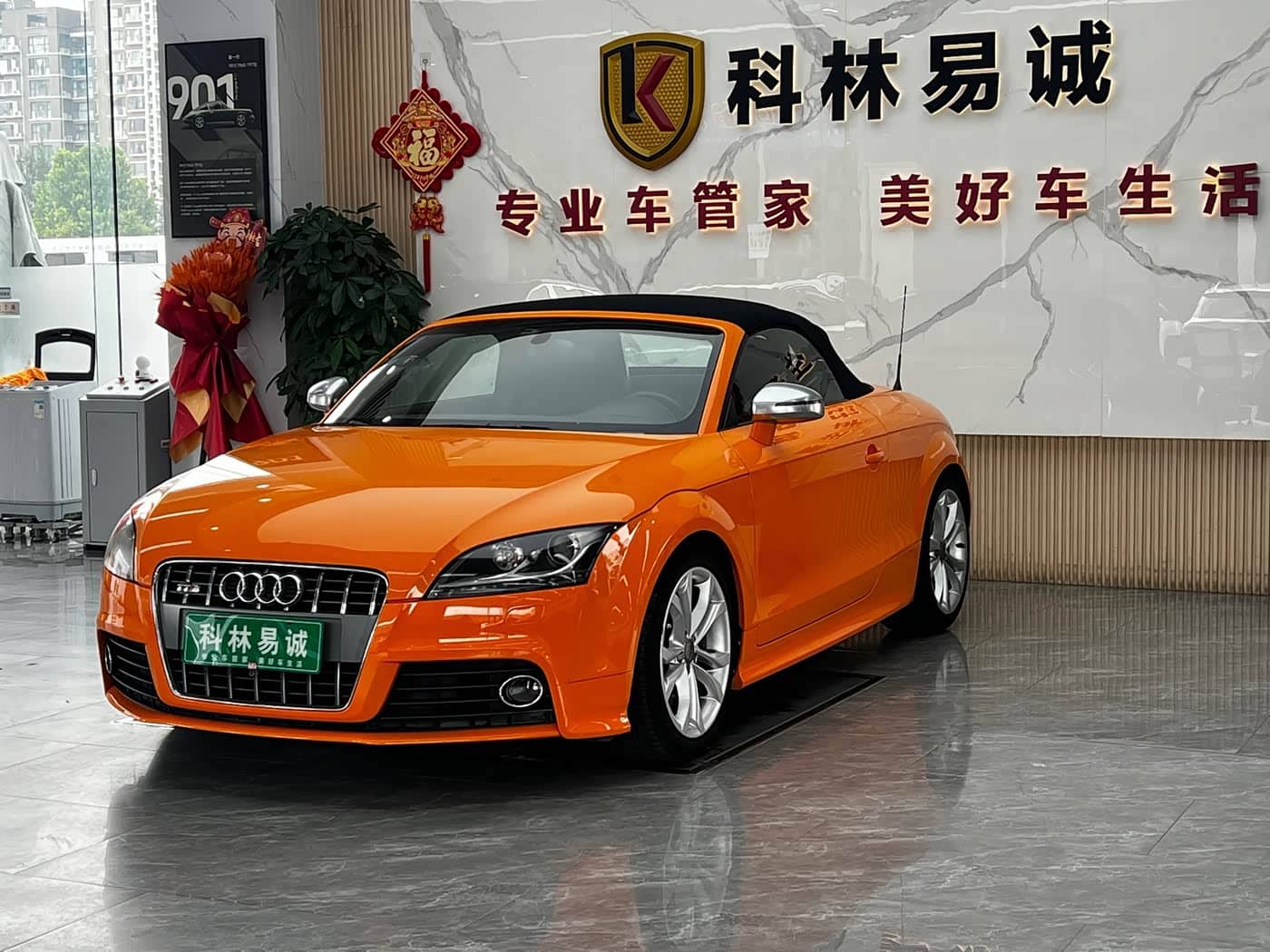 Audi TTS