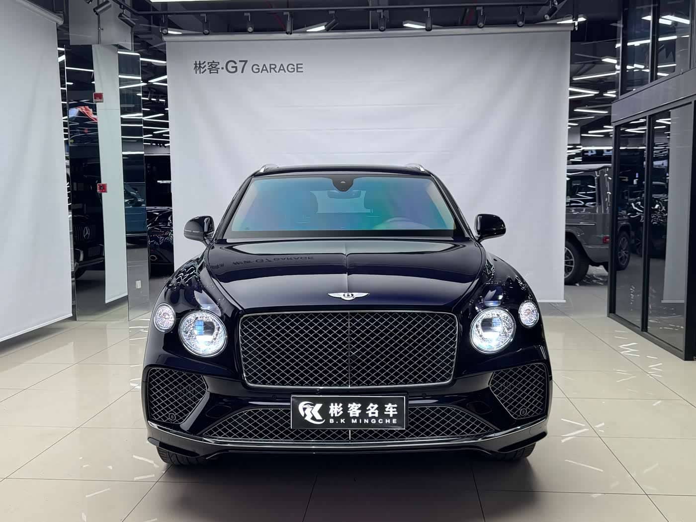 Bentley Bentayga Hybrid