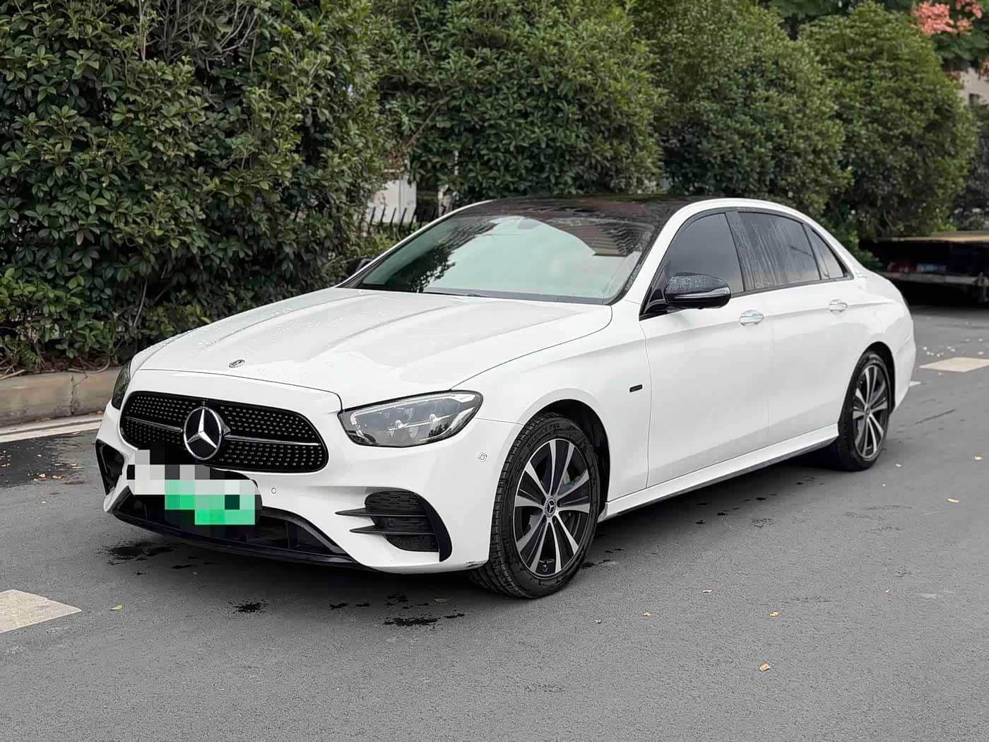Mercedes-Benz E-Class New Energy