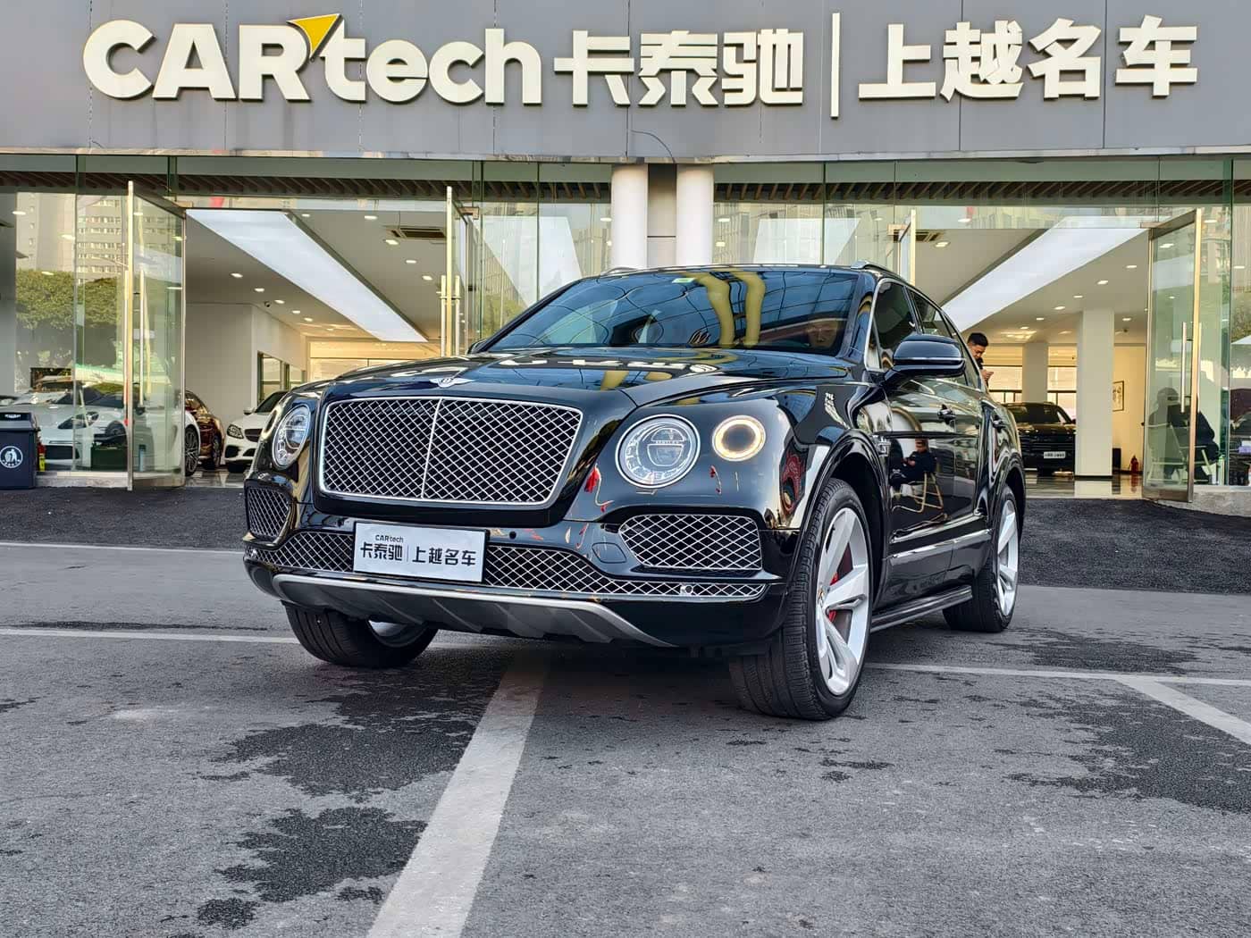 Bentley Bentayga