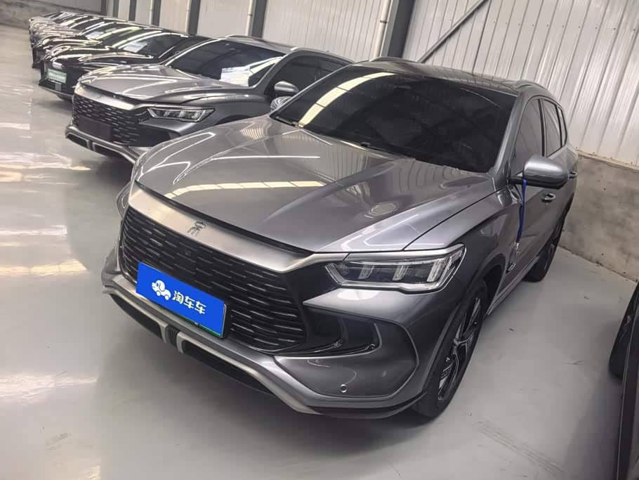 BYD Song Pro New Energy
