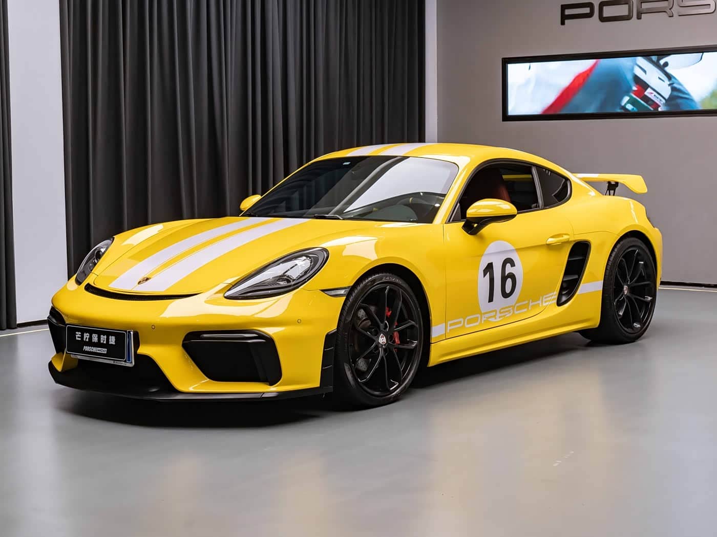 Porsche 718