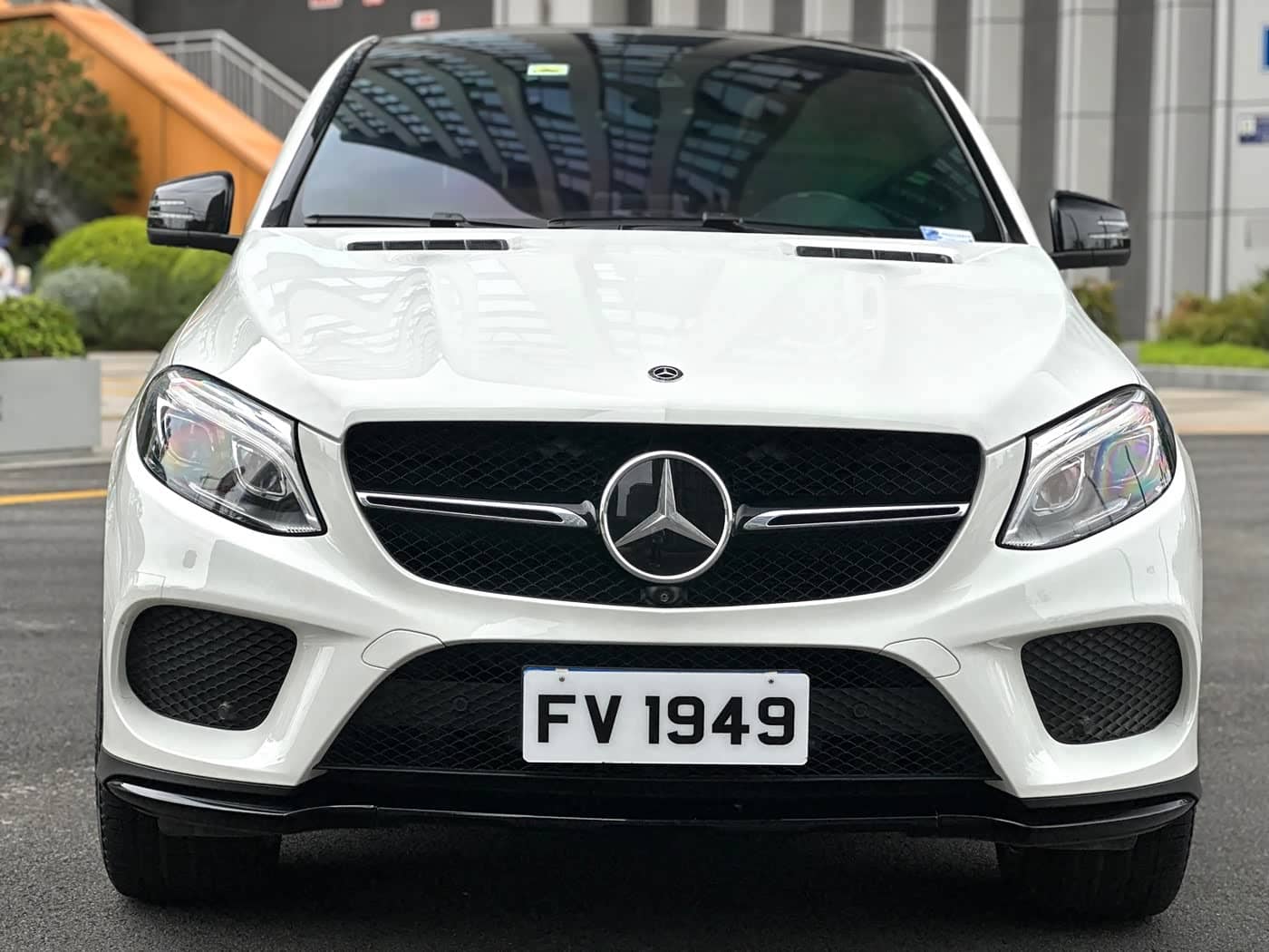Mercedes-Benz GLE Coupe