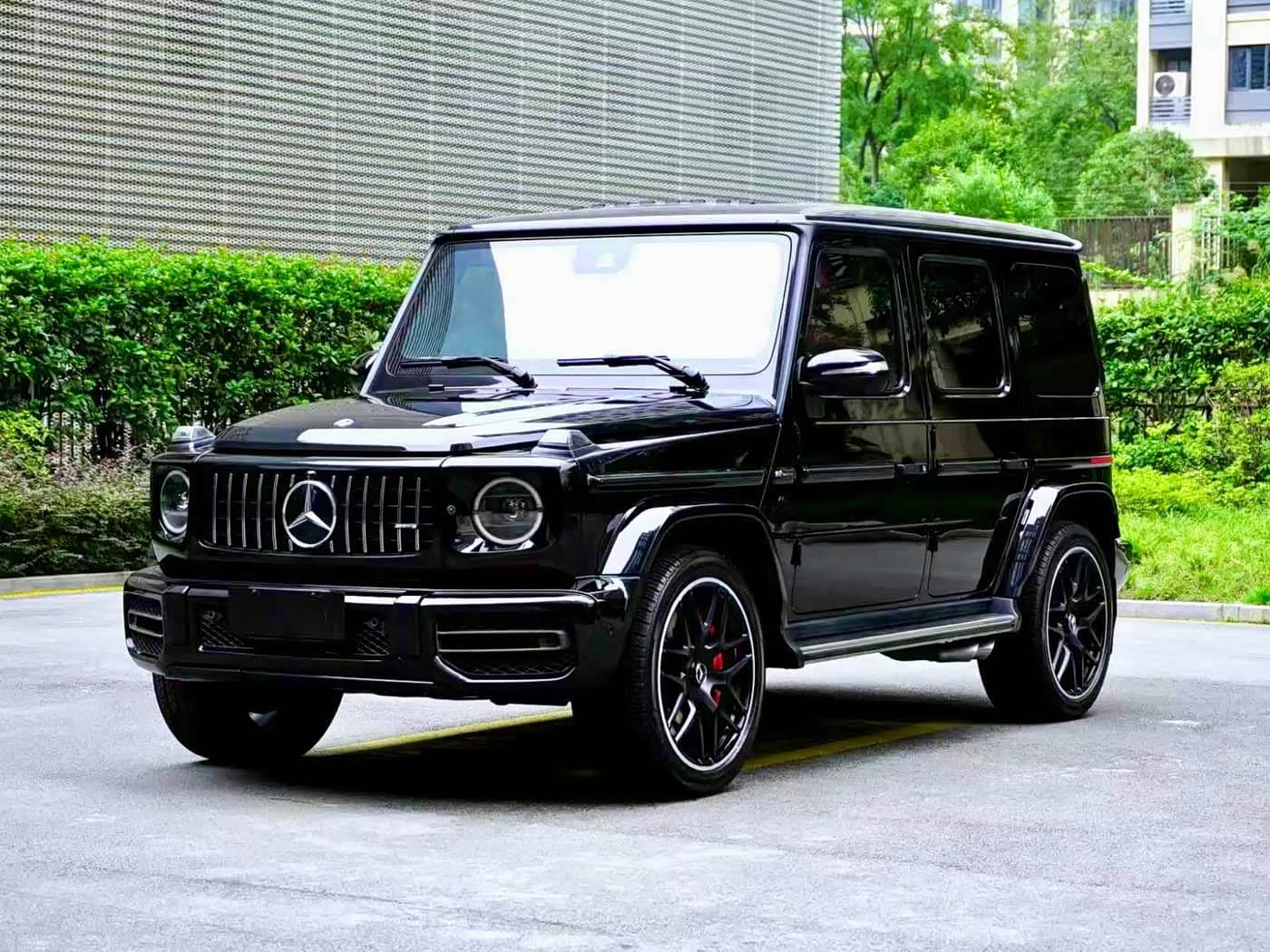 Mercedes-Benz G-Class AMG
