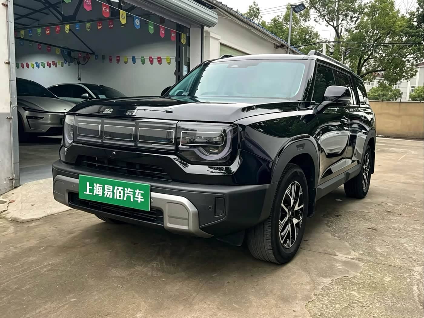 BAIC ORV Beijing Off-Road BJ30