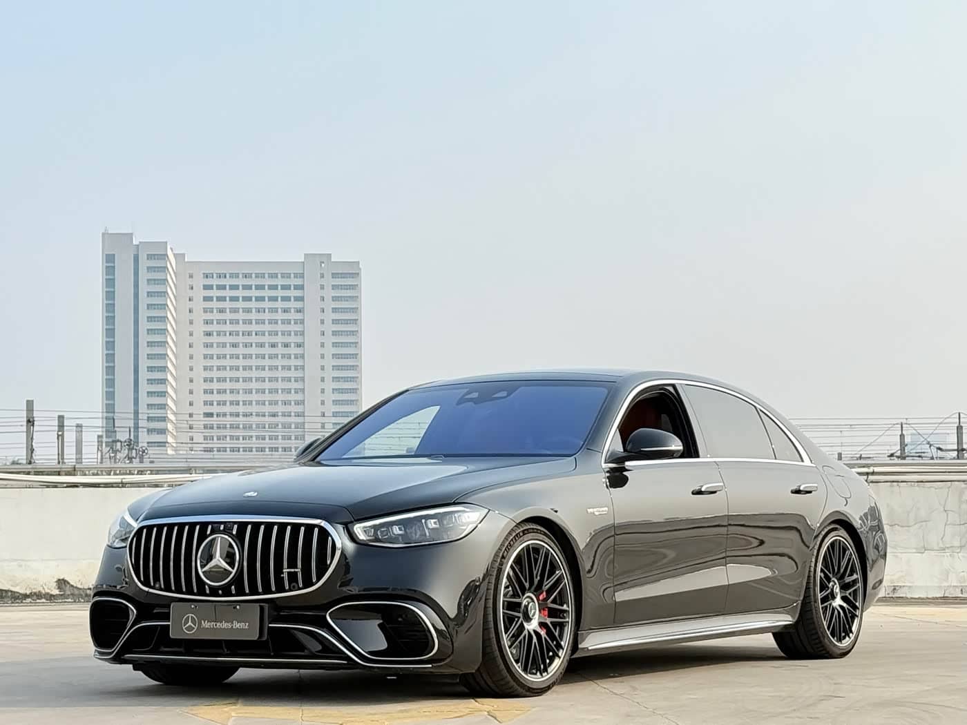 Mercedes-Benz S-Class AMG Hybrid