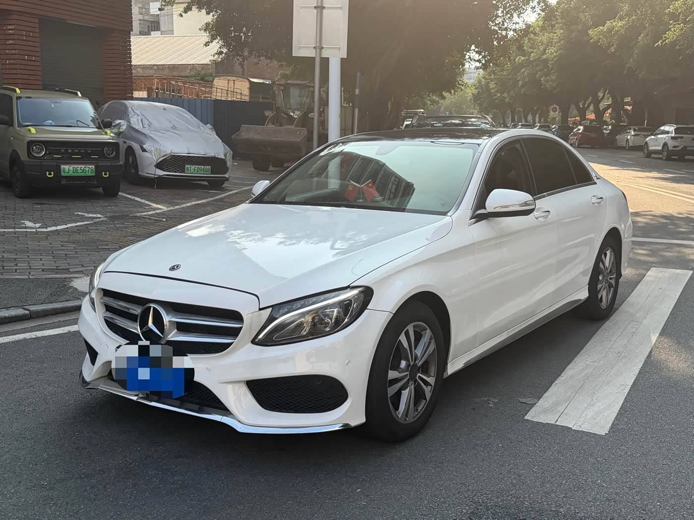 Mercedes-Benz C-Class