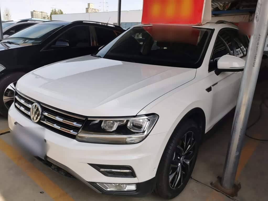 Volkswagen Tiguan L