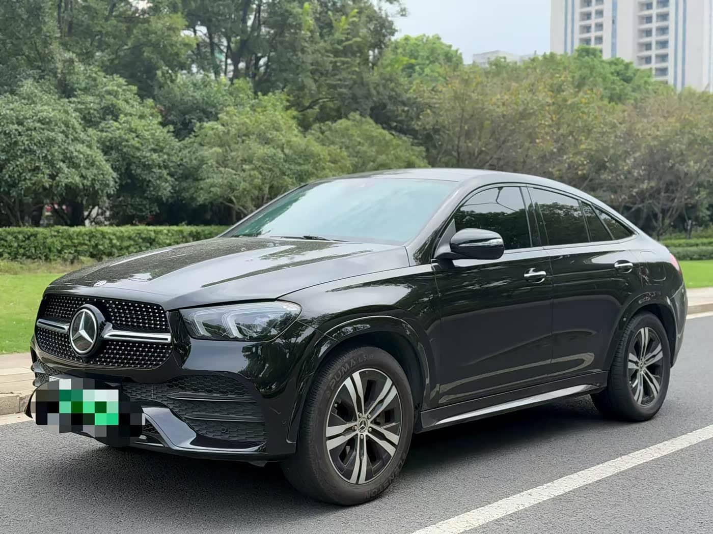 Mercedes-Benz GLE Coupe