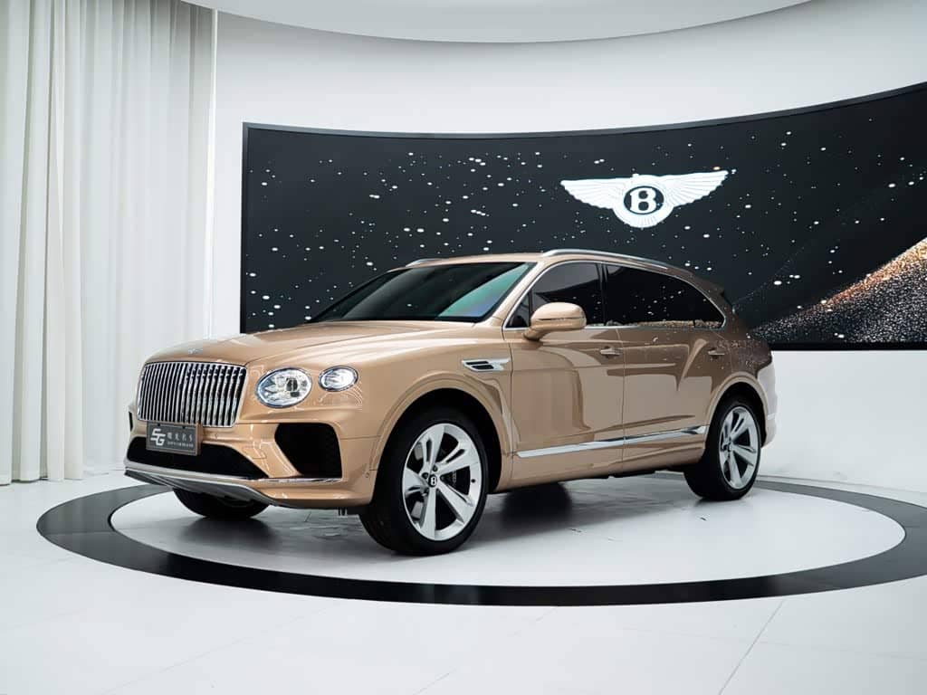 Bentley Bentayga