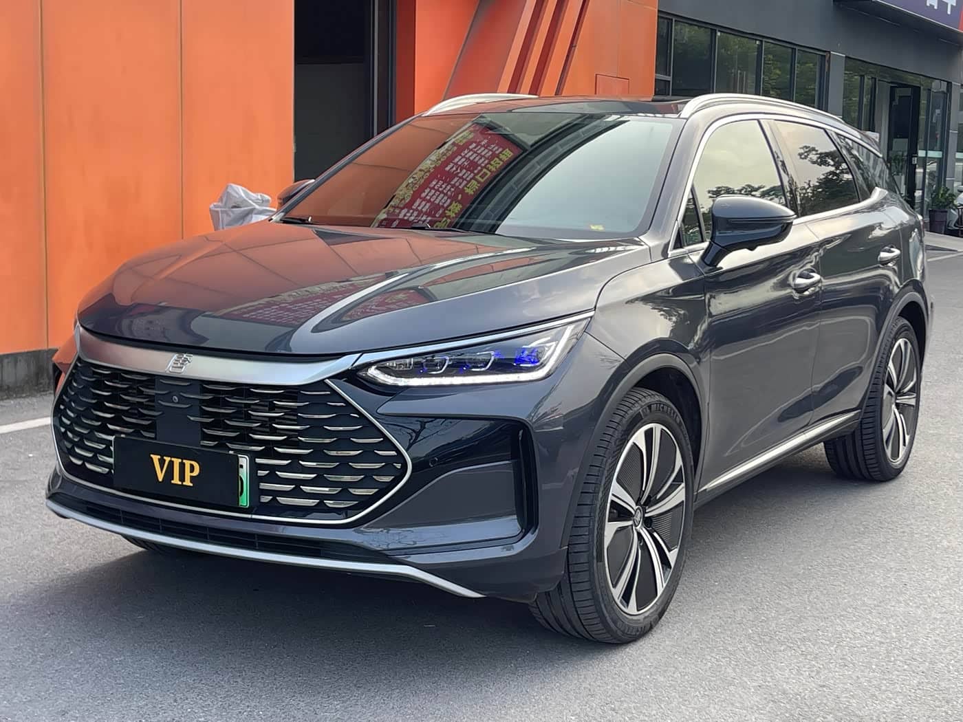 BYD Tang New Energy